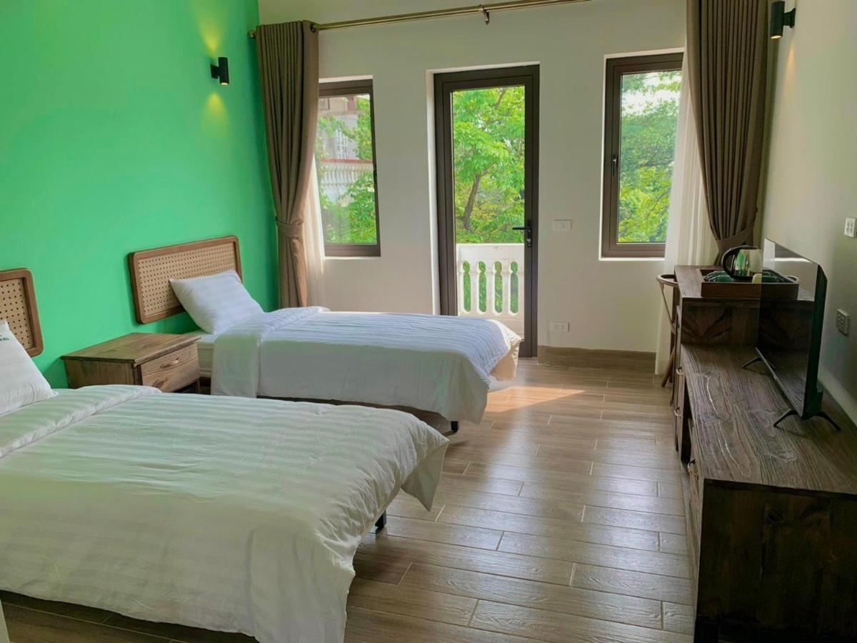 Cerf Volant Soc Son Aparthotel Hanoi Exterior photo