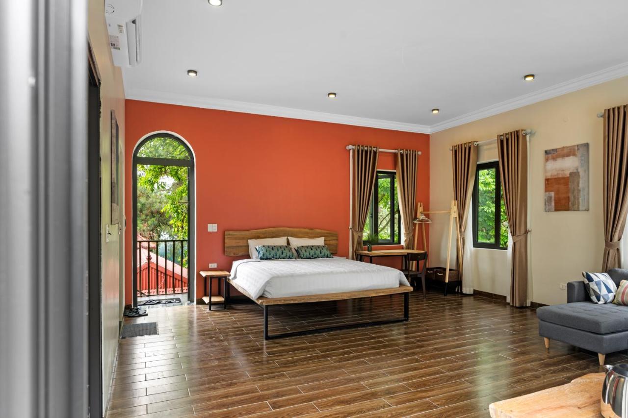 Cerf Volant Soc Son Aparthotel Hanoi Exterior photo