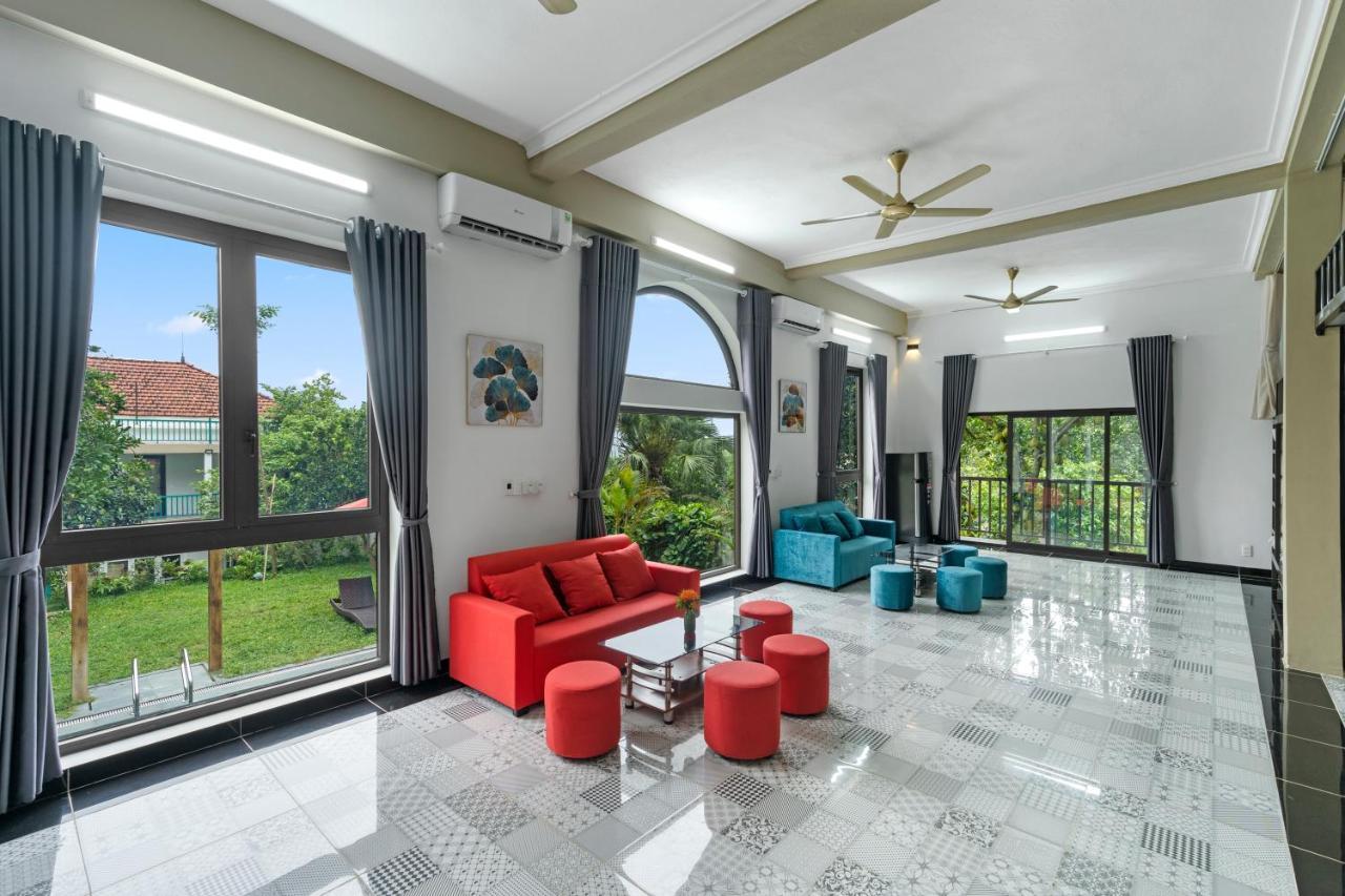 Cerf Volant Soc Son Aparthotel Hanoi Exterior photo
