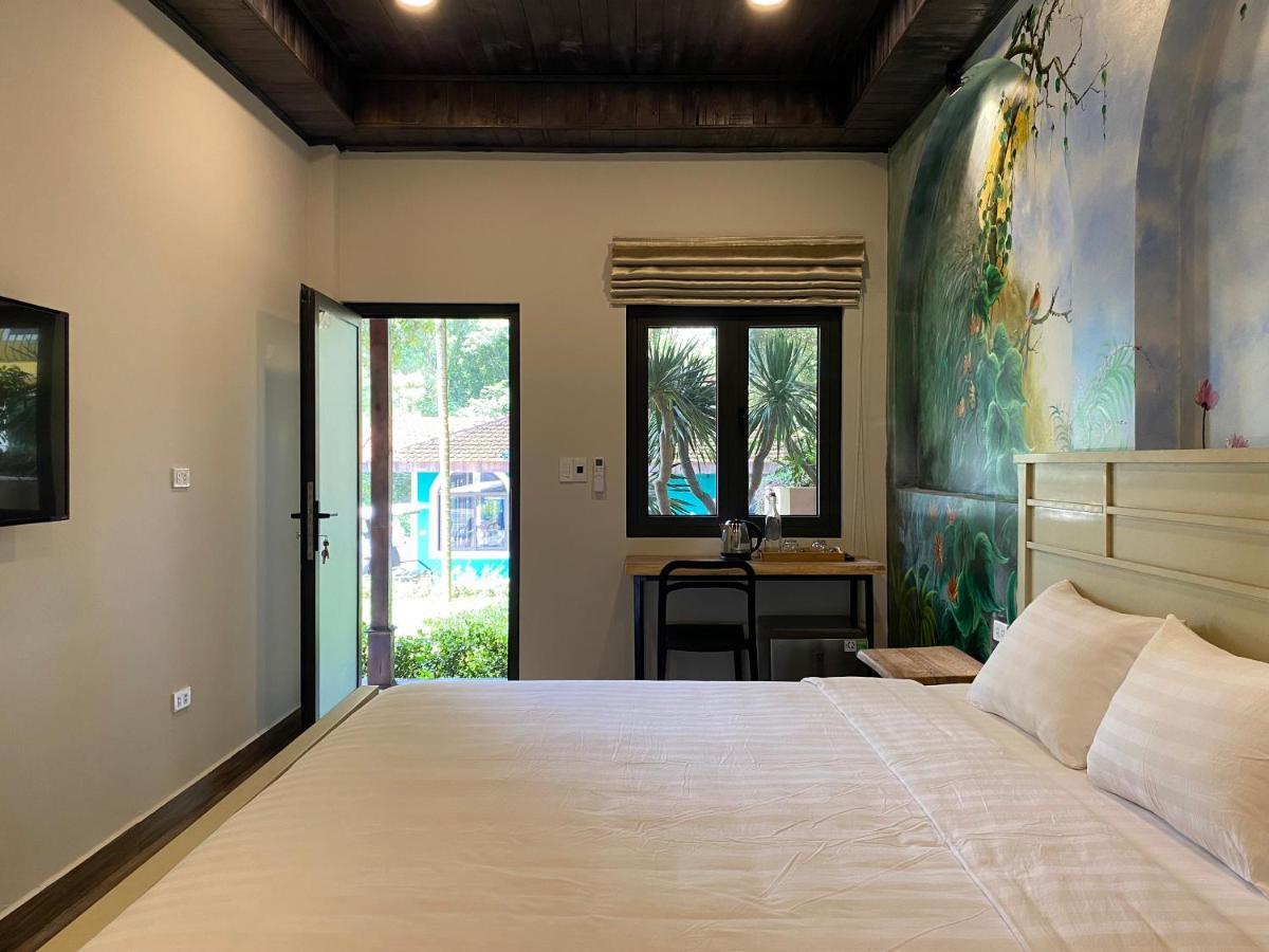 Cerf Volant Soc Son Aparthotel Hanoi Exterior photo