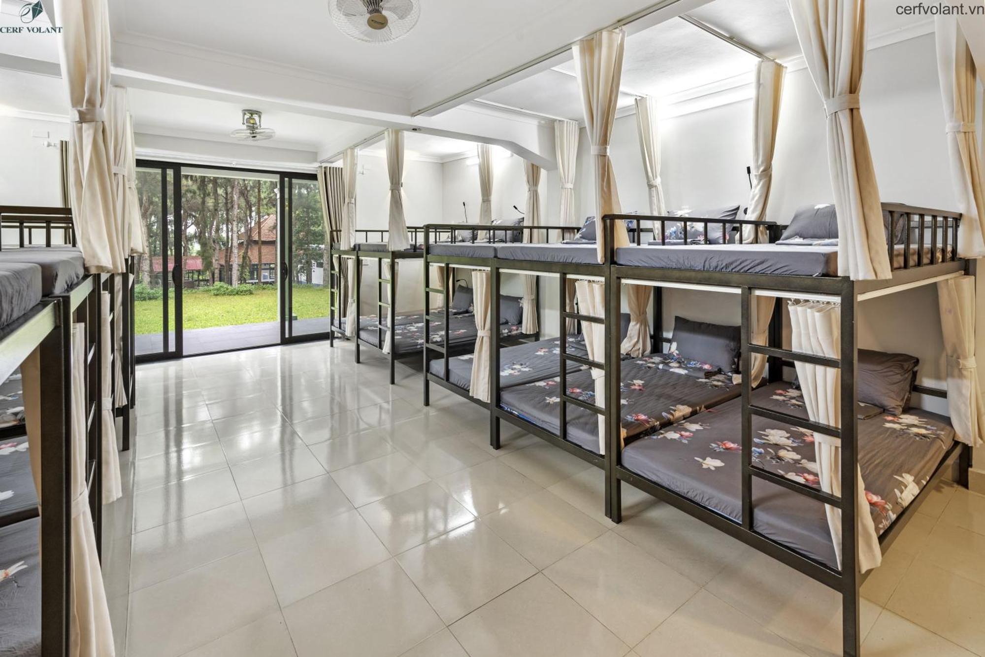 Cerf Volant Soc Son Aparthotel Hanoi Exterior photo